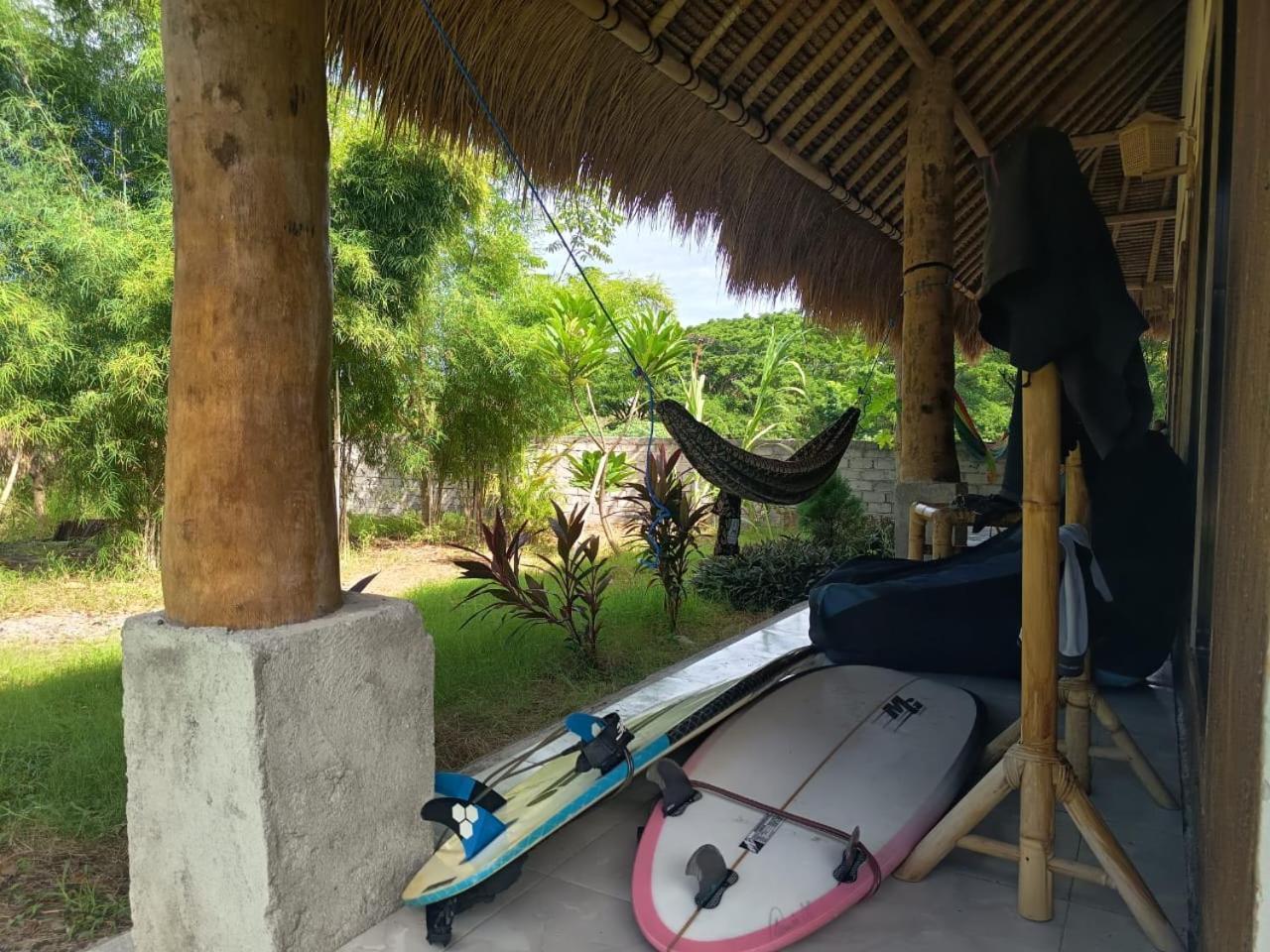 Melody Surf - Ekas Lombok Hotel Exterior foto